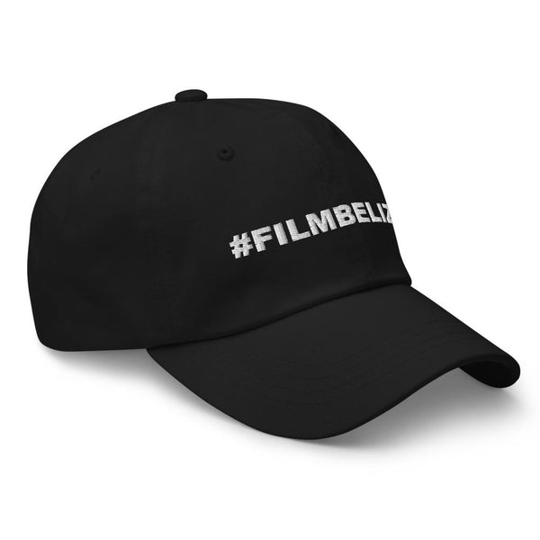 #FILMBELIZE CAP -  Black