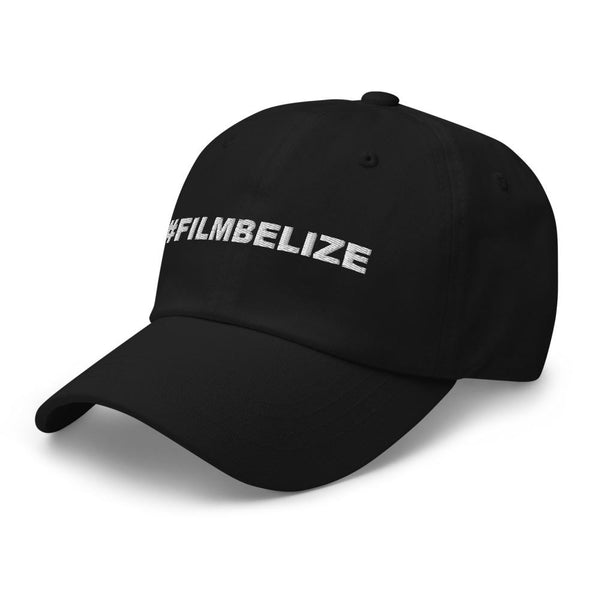 #FILMBELIZE CAP -  Black