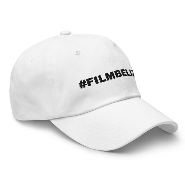#FILMBELIZE CAP - WHITE